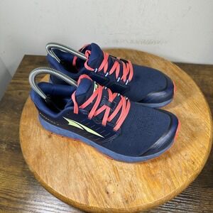 Altra Superior 5 Womens Trail Running Shoes Navy Blue Coral Size 6 AL0A5483442